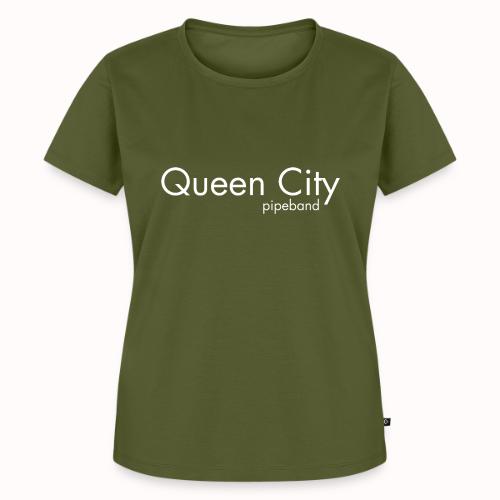 Queen City white - Women's Premium T-Shirt