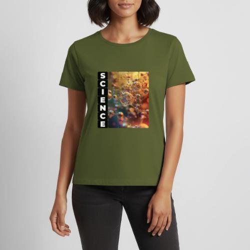 Nodes of Science - Women's Premium T-Shirt