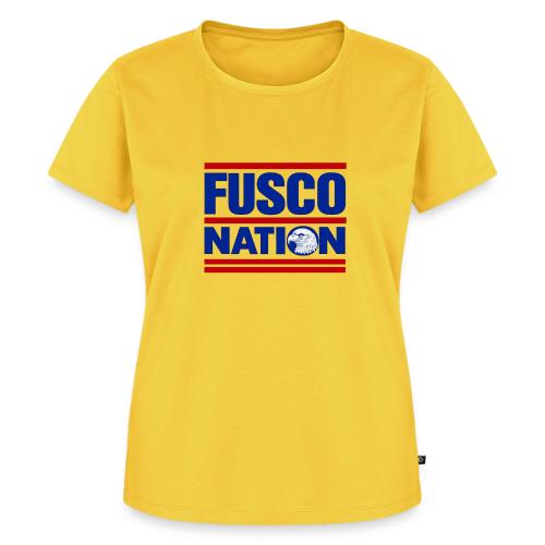 Fusco Nation with Eagle (250th Show Commemorative) - Women's Premium T-Shirt