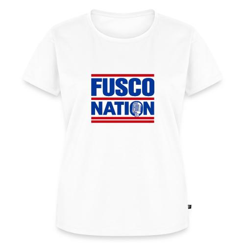 Fusco Nation with Mic (250th Show Commemorative) - Women's Premium T-Shirt