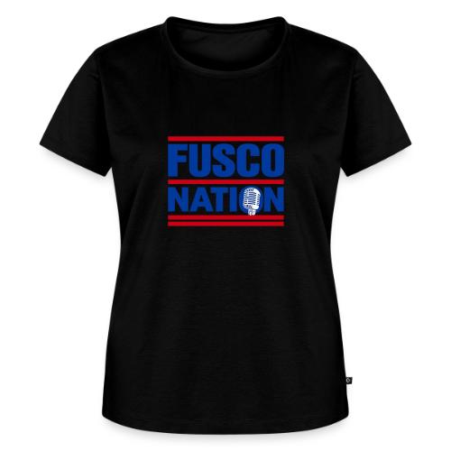 Fusco Nation with Mic (250th Show Commemorative) - Women's Premium T-Shirt