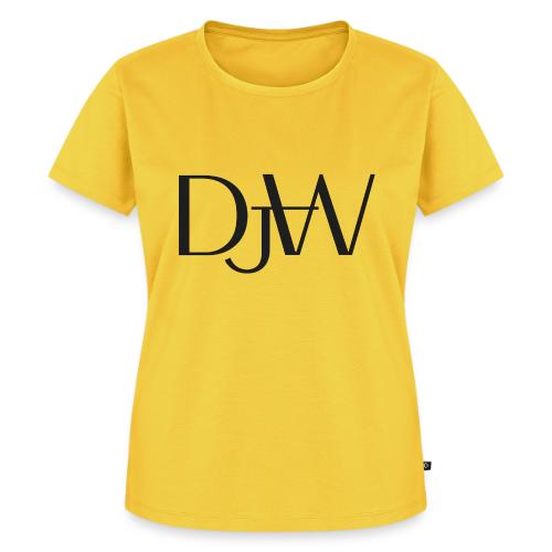 DJW – Official Logo - Women's Premium T-Shirt