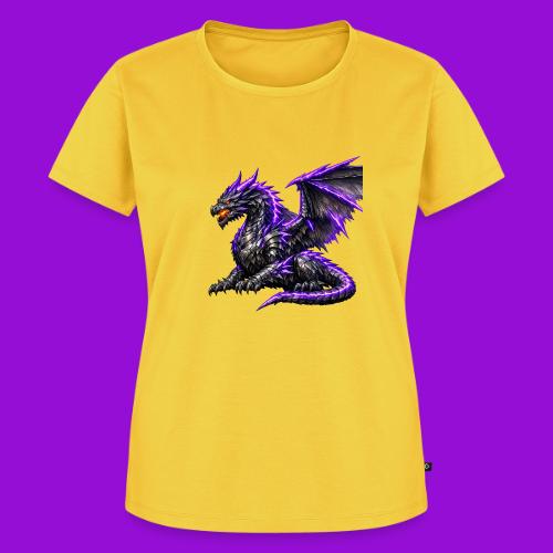Neon Dragon at Rest - Women's Premium T-Shirt