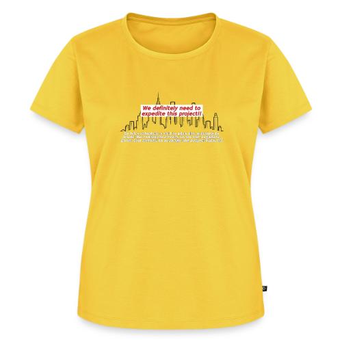 Project Management - Women's Premium T-Shirt