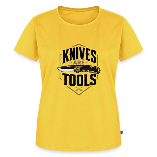 Knives Are Tools Shirt - Everyday Carry EDC Pocket - Women's Premium T-Shirt