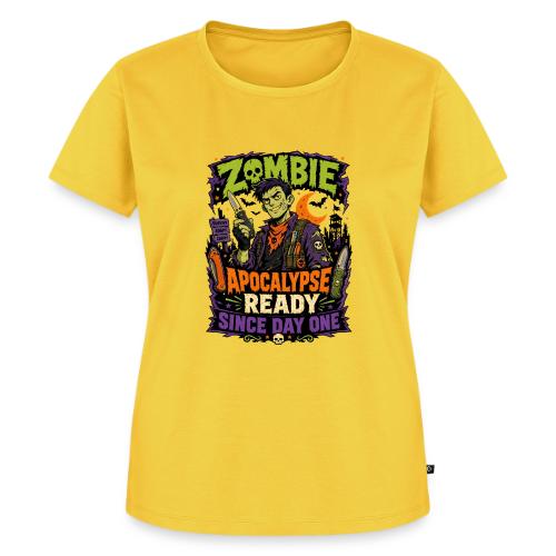 Zombie Apocalypse Ready Since Day One - Knife EDC - Women's Premium T-Shirt
