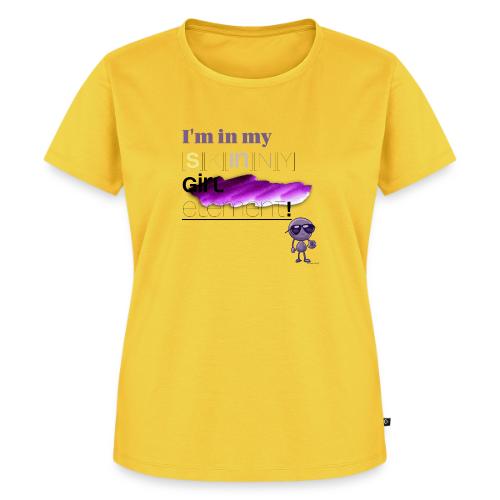 Smoon City_Skinny Girl element - Women's Premium T-Shirt