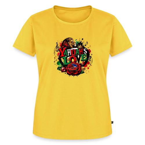 YAHUAH'S LOVE - Women's Premium T-Shirt