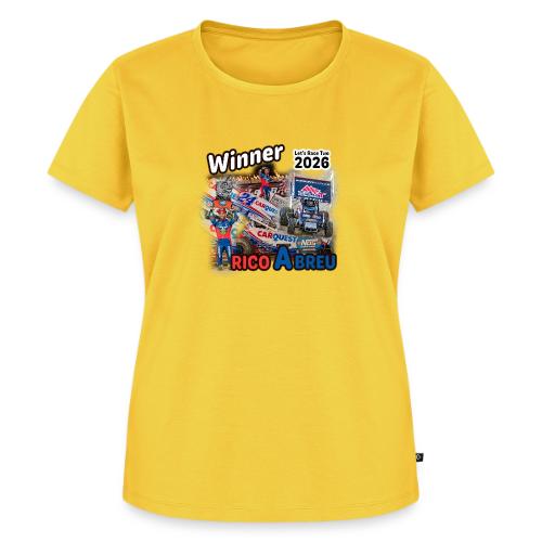 Rico Abreu #LetsRaceTwo Winner - Women's Premium T-Shirt
