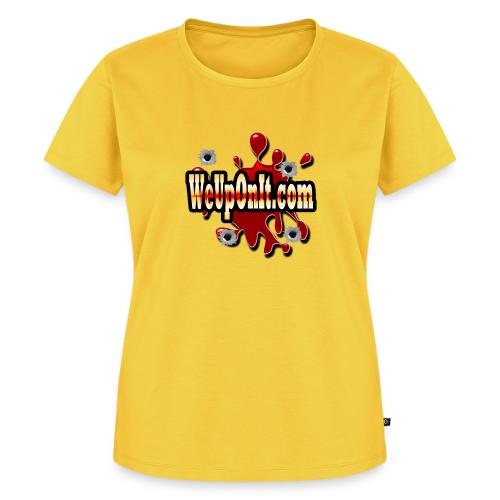 weuponitlogonewtshirt - Women's Premium T-Shirt