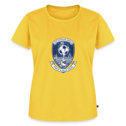 Iconic North London Soccer Emblem Art Print - Women's Premium T-Shirt