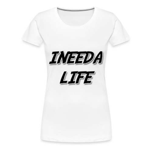 INEEDALIFE PROFILE PIC BI - Women's Premium T-Shirt