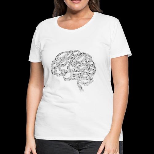 Sound of Mind | Audiophile's Brain - Women's Premium T-Shirt
