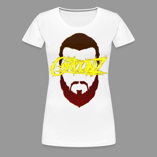 Beard Tee 900dpi png - Women's Premium T-Shirt