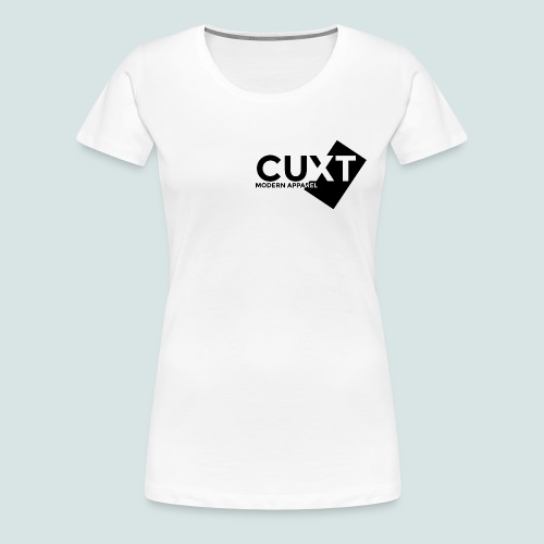 cuxt - Women's Premium T-Shirt