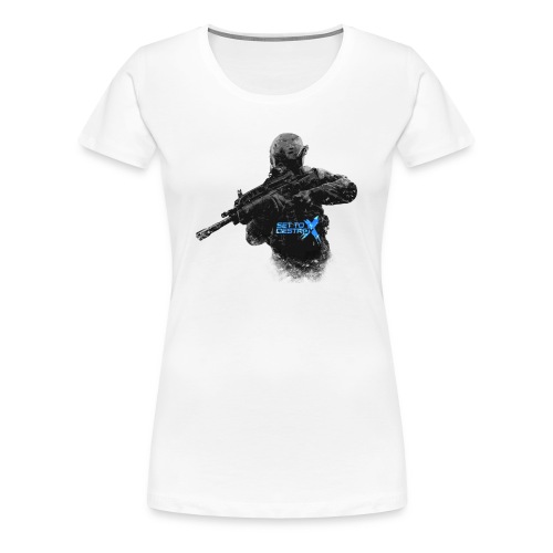 STDx Marksman Womens Premium T-Shirt - Women's Premium T-Shirt