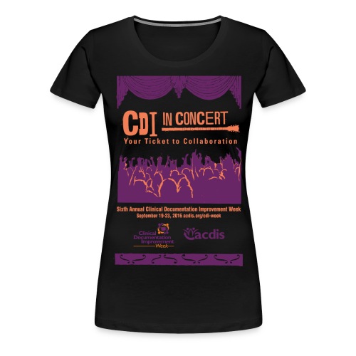CDI-Week-shirt - Women's Premium T-Shirt