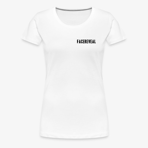 LIMITED EDITION FaceReveal - Women's Premium T-Shirt