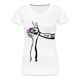 Eye Of The Beholder DD - Women's Premium T-Shirt