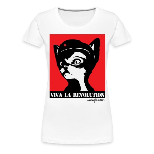 Viva La Revolution - Women's Premium T-Shirt