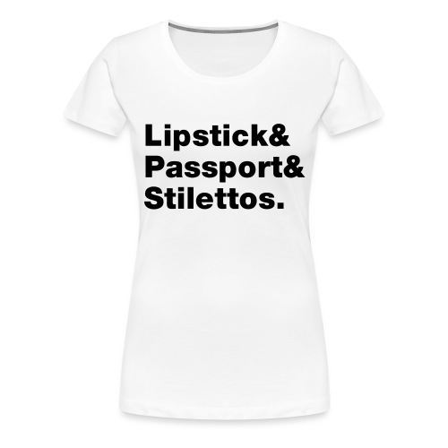 Travel essentials - Women's Premium T-Shirt
