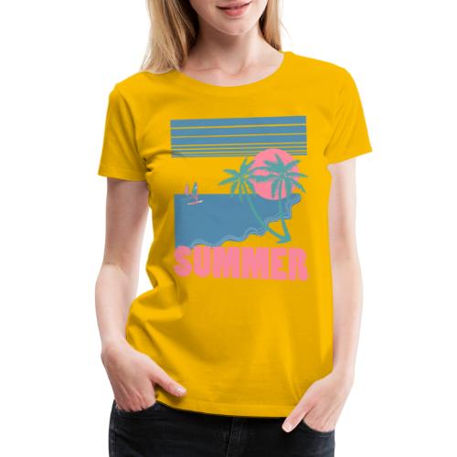 Summer - Women's Premium T-Shirt