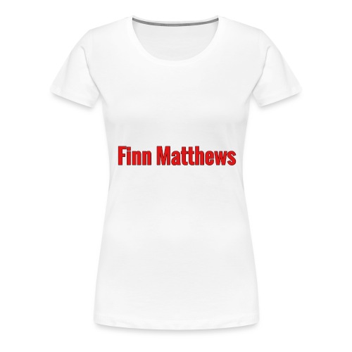 FM Logo - Women's Premium T-Shirt