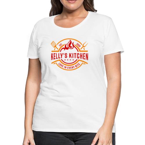 Kelly's Kitchen LogoGear - Women's Premium T-Shirt