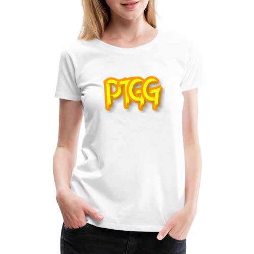Ptolome The Greek God Logo - Women's Premium T-Shirt
