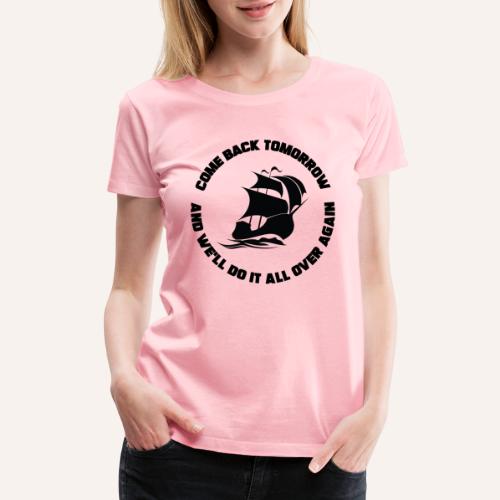 Bulwark Podcast - Women's Premium T-Shirt