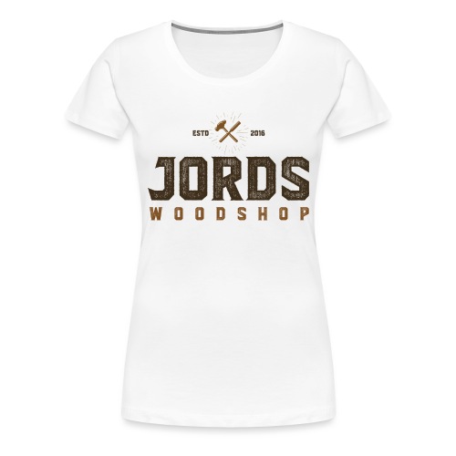 New Age JordsWoodShop logo - Women's Premium T-Shirt