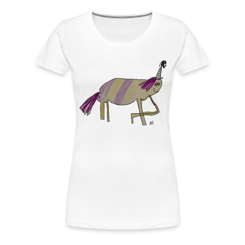 Party unicorn - Women's Premium T-Shirt
