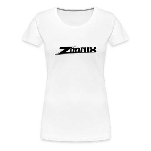 Black Logo - Women's Premium T-Shirt