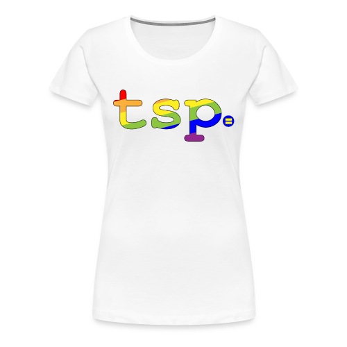 tsp pride updated 01 - Women's Premium T-Shirt