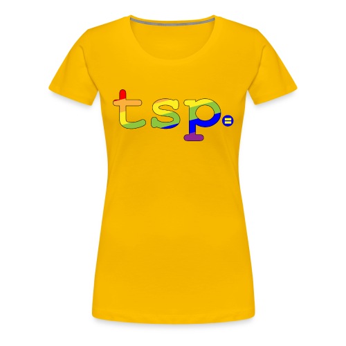 tsp pride updated 01 - Women's Premium T-Shirt