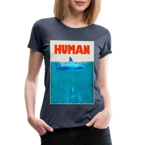 Endangered Shark - Women's Premium T-Shirt