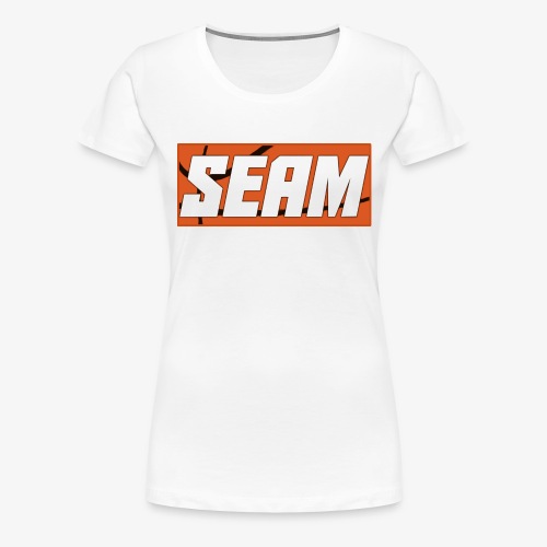 Seam Basketball T-Shirt - Women's Premium T-Shirt