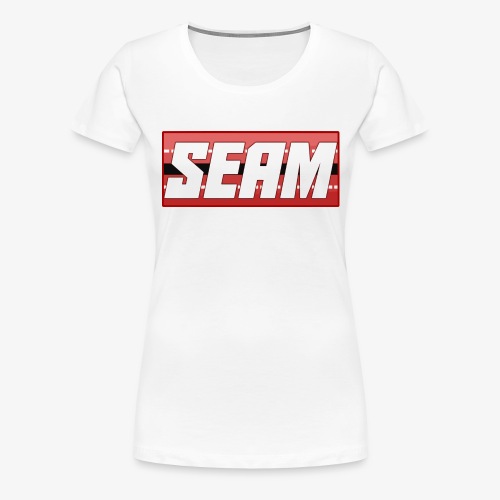 Seam Cricket T-Shirt - Women's Premium T-Shirt