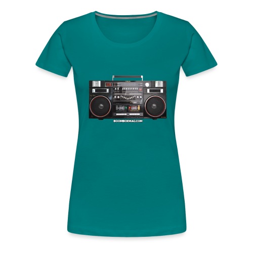 Helix HX 4700 Boombox Magazine T-Shirt - Women's Premium T-Shirt