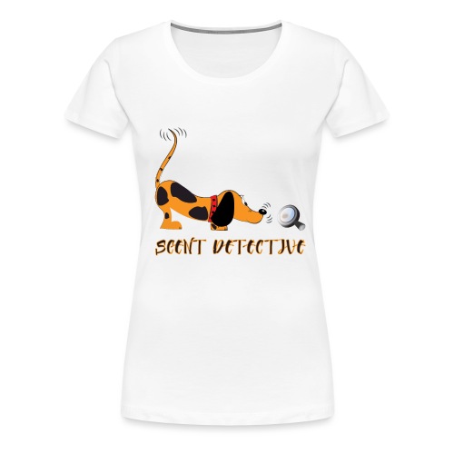 Scent Detective - Women's Premium T-Shirt