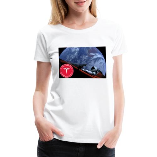 TOCWA Starman over Western Australia - Women's Premium T-Shirt