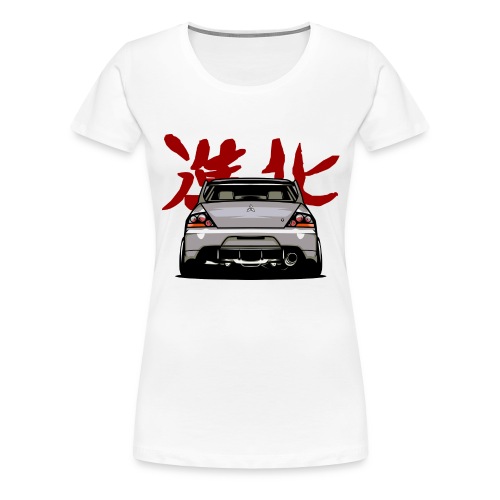 Mitsubishi Lancer Evolution - Women's Premium T-Shirt