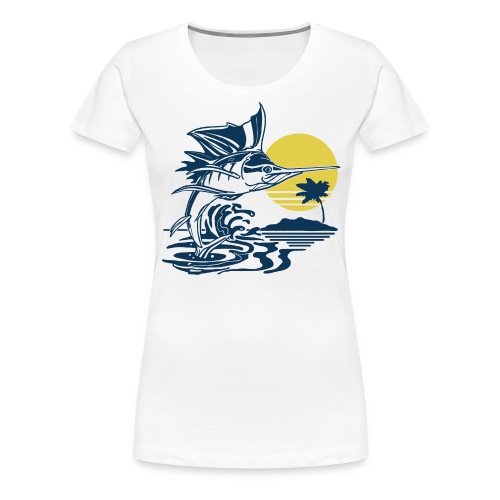 Sailfish - Women's Premium T-Shirt