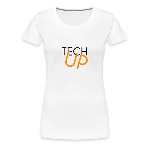 TechUp! - Women's Premium T-Shirt