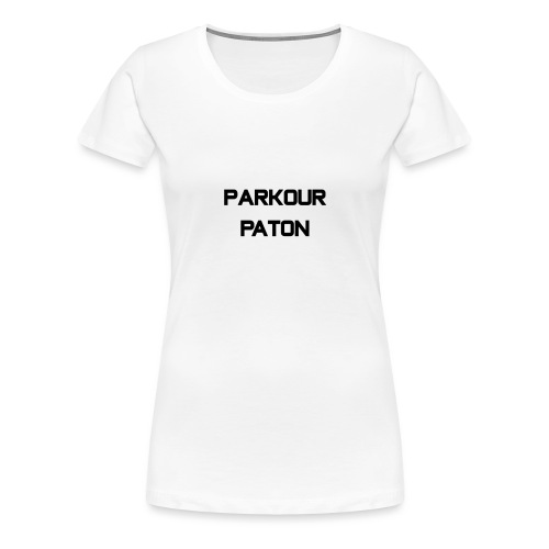 Parkour Paton Design 2 - Women's Premium T-Shirt