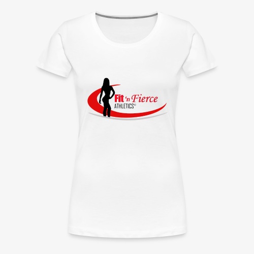 Fit 'n Fierce Athletics full logo - Women's Premium T-Shirt