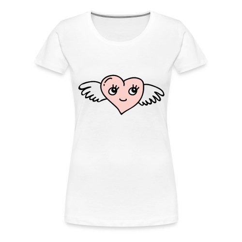 Love angel - Women's Premium T-Shirt