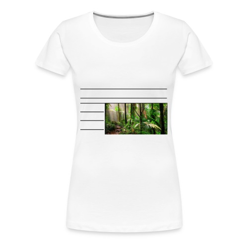 rainforest - Women's Premium T-Shirt