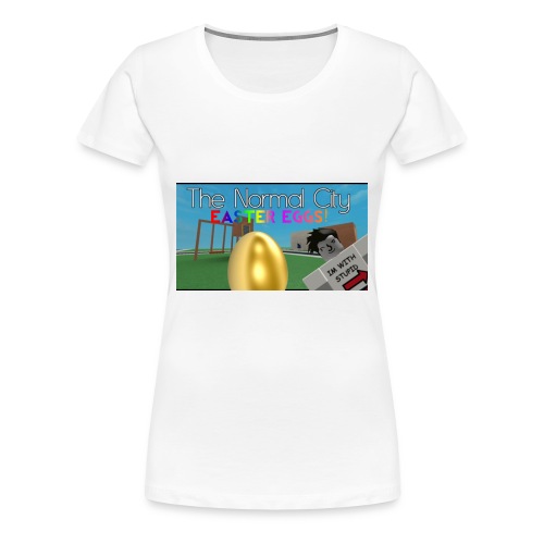 Roblox Easter Egg Hunt Shirt - Women's Premium T-Shirt