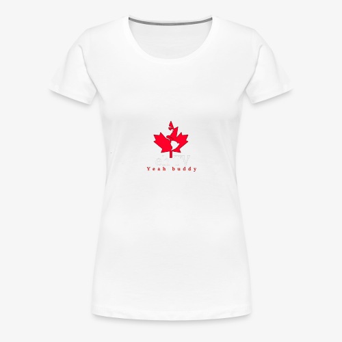 Back piece - Women's Premium T-Shirt